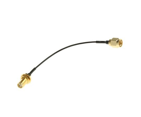 SMA-SMA　RF　plug　cable　assembly,　100mm