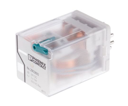 リレー　24V　dc,　3c接点　30　A　基板実装　REL-OR3/LDP-24DC/3X21