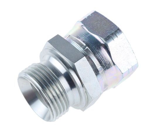 油圧ストレートネジ付きアダプタ Parker 1袋（2個入） 16-16F6MK4S