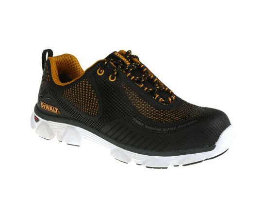 安全トレーナ　メンズ　黒　トレーナ日本サイズ26cm（UK7）