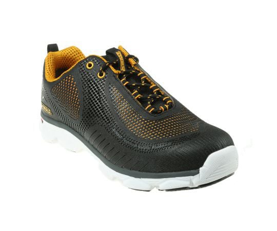 安全トレーナ　メンズ　黒　トレーナ日本サイズ29cm（UK10）