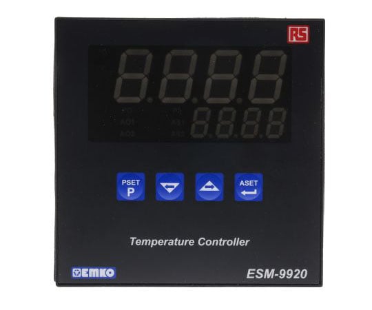 正規品 63-7998-46 【まとめ買い】 温度調節器 PID制御 SSR 96mm 96 x 798-3472