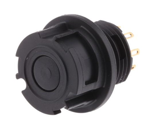 丸形コネクタ　770シリーズ,　接触コンタクト：メス,　8極　メス