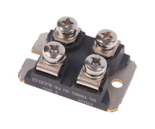 Nチャンネル IGBT 1200 V 100 A, 4-Pin SOT-227B シングル 1セット（10個入）