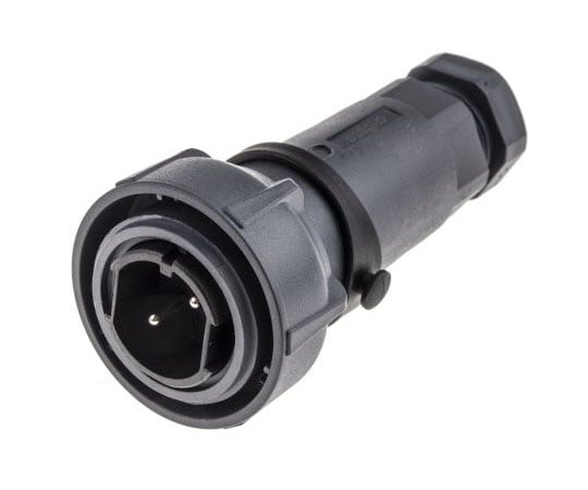 丸形コネクタ　Buccaneer　7000シリーズ,　接触コンタクト：オス,　2極　メス