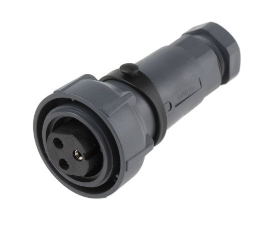 丸形コネクタ　Buccaneer　7000シリーズ,　接触コンタクト：メス,　3極　オス