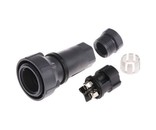 丸形コネクタ　Buccaneer　7000シリーズ,　接触コンタクト：オス,　3極　メス