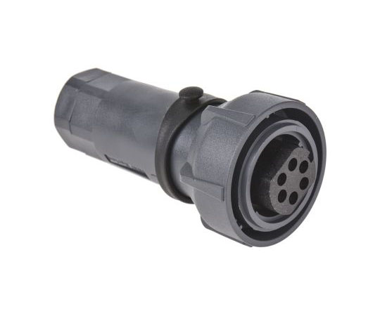 丸形コネクタ　Buccaneer　7000シリーズ,　接触コンタクト：メス,　6極　オス