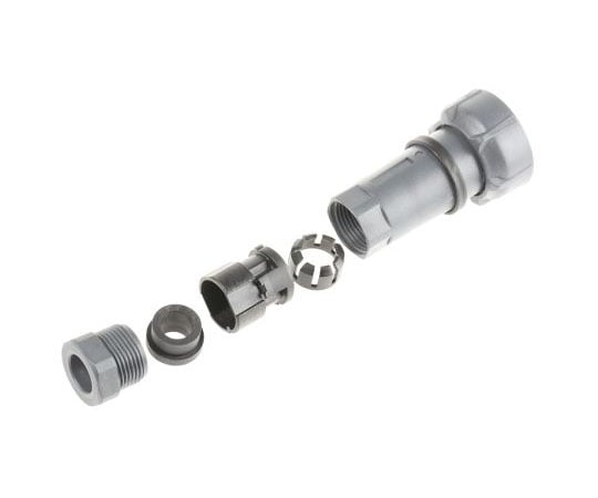 丸形コネクタ　Buccaneer　7000シリーズ,　接触コンタクト：オス,　10極　メス