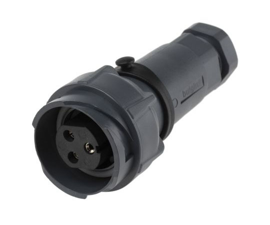 丸形コネクタ　Buccaneer　7000シリーズ,　接触コンタクト：メス,　3極　オス