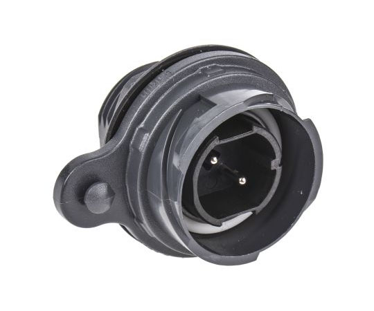 丸形コネクタ　Buccaneer　7000シリーズ,　接触コンタクト：オス,　2極　メス