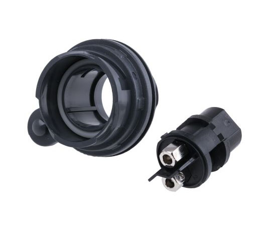 丸形コネクタ　Buccaneer　7000シリーズ,　接触コンタクト：メス,　2極　オス