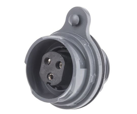 丸形コネクタ　Buccaneer　7000シリーズ,　接触コンタクト：メス,　3極　オス