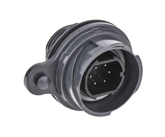 丸形コネクタ　Buccaneer　7000シリーズ,　接触コンタクト：オス,　6極　メス