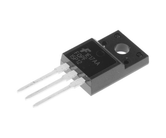 63 8009 76 Pチャンネル パワーmosfet 10 6 A スルーホール パッケージto 2f 3 ピン Fqpf15p12 Axel アズワン