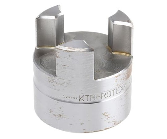 Rotex,　Jaw　Coupling,　Steel　hub,　Size　19