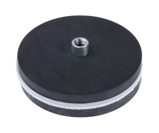 screwed brush pot magnet E855/1