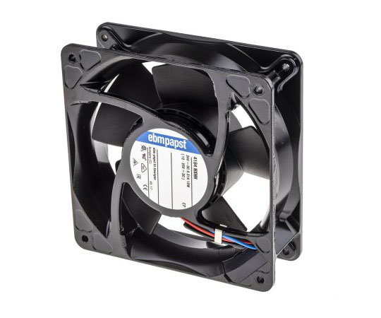 軸流ファン　電源電圧：24　V　dc　119　x　119　x　38mm　DC　（4100Nシリーズ）