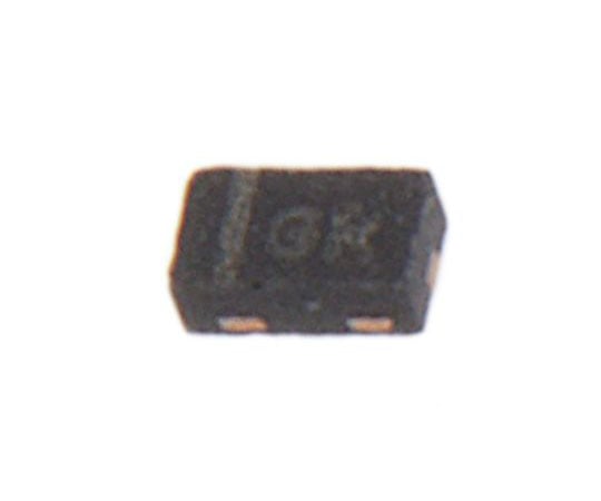 63-8024-04 2チャンネル 双方向 ESD保護ダイオード, 34W, 14V, 2-Pin LLP1006 VBUS05L1-DD1 ...