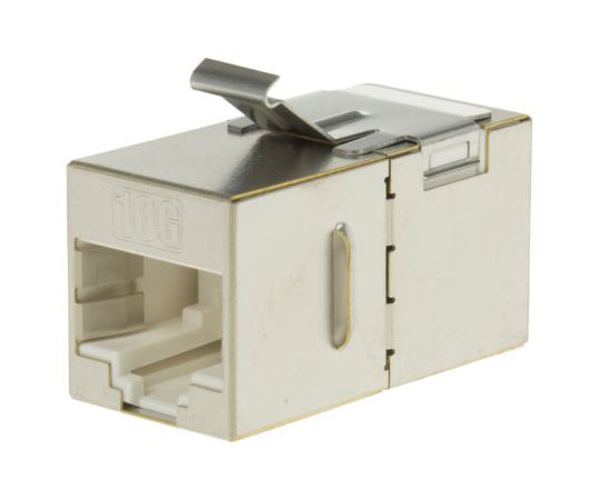 1ポート　RJ-45カプラ　Cat6a　STP　MH3101シリーズ