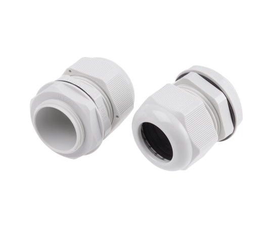 ケーブルグランド, 径：M32, 材質：ナイロン 66, ロックナット付き 1袋（10個入）