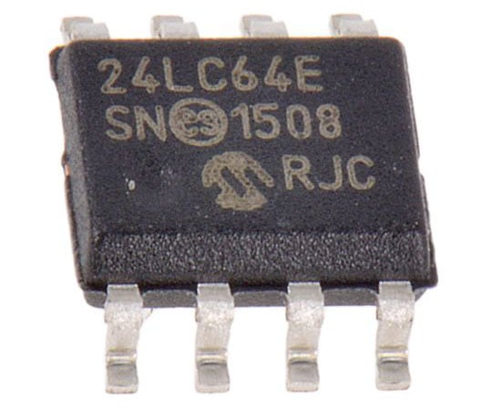 63-8029-85 驚きの値段 マイクロチップ EEPROM 64kb 24LC64-E おすすめネット SN
