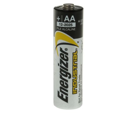 63-8031-18 単3乾電池, アルカリ電池 17638900361053 【AXEL】 アズワン