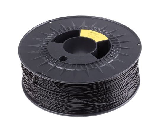 3Dプリンタ用フィラメント　黒　1.75mm　PLA