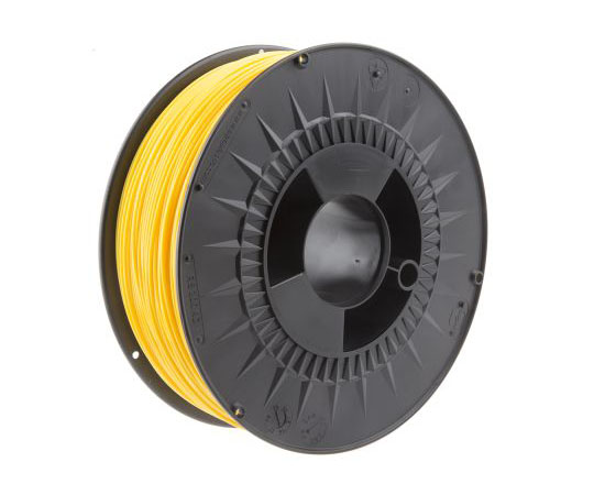 3Dプリンタ用フィラメント　黄　1.75mm　PLA