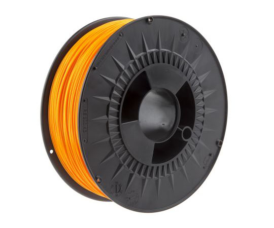 3Dプリンタ用フィラメント　オレンジ　1.75mm　PLA