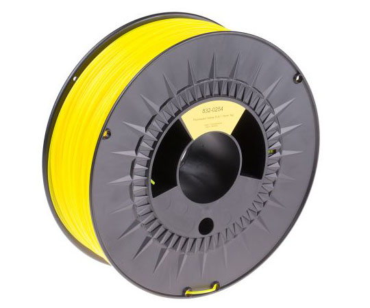 3Dプリンタ用フィラメント　蛍光イエロー　1.75mm　PLA