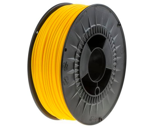 3Dプリンタ用フィラメント　黄　2.85mm　PLA