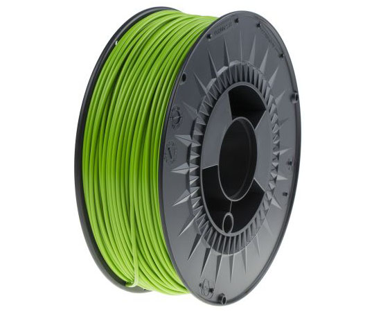 3Dプリンタ用フィラメント　緑　2.85mm　PLA