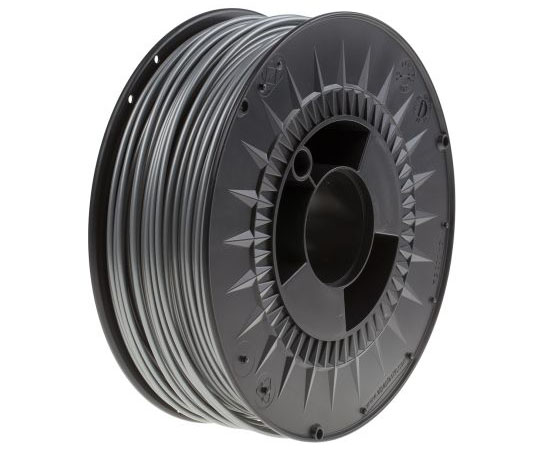 3Dプリンタ用フィラメント　シルバー　2.85mm　PLA