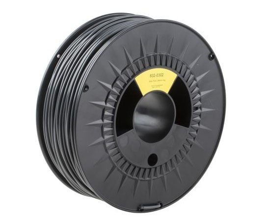 3Dプリンタ用フィラメント　グレー　2.85mm　PLA