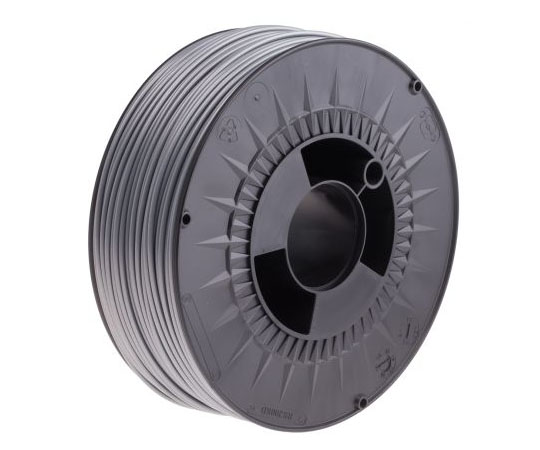 3Dプリンタ用フィラメント　シルバー　2.85mm　ABS