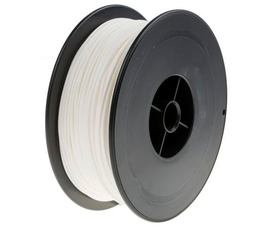 63-8036-17 3Dプリンタ用フィラメント 白 1.75mm PLA 832-0400