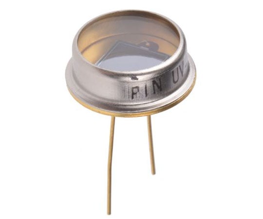 フォトダイオード 紫外線 Si スルーホール実装 TO-8 1セット（5個入）