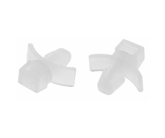 結束バンドベース , PHC, 長さ 15mm, 幅 6.5 mm, ナイロン 66, ナチュラル 1袋（100個入）