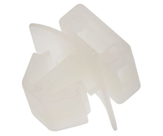 結束バンドベース , PHC, 長さ 17.6mm, 幅 12.1 mm, ナイロン 66, ナチュラル 1袋（100個入）