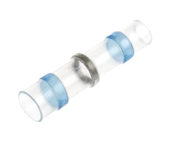 はんだスリーブ, スリーブ長さ 29.3mm, 青 GASTシリーズ 1袋（100個入）