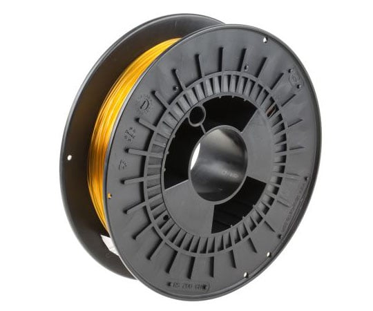 3Dプリンタ用フィラメント　半透明黄　1.75mm　PET-G