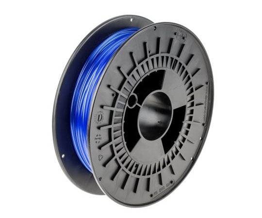 3Dプリンタ用フィラメント　半透明青　2.85mm　PET-G