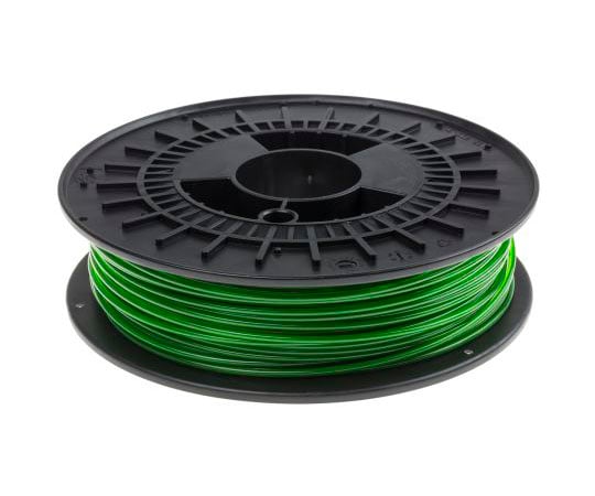 3Dプリンタ用フィラメント　半透明緑　2.85mm　PET-G