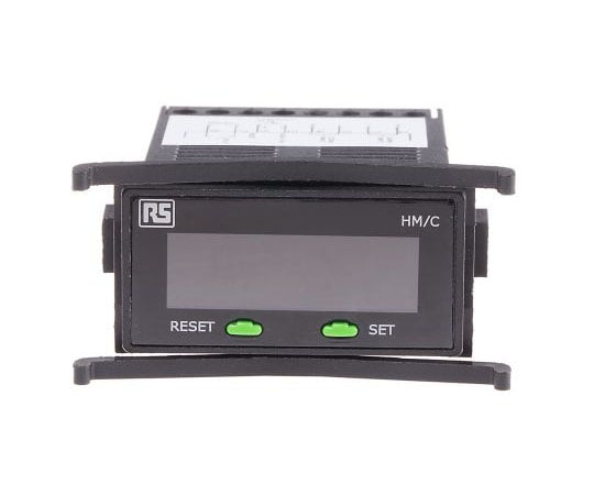 電子カウンタ　LCD　40Hz　7　埋込型,　パネル取り付け　シリーズ