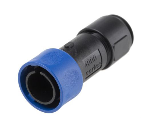 丸形コネクタ　Buccaneer　4000シリーズ,　接触コンタクト：オス,　3極　オス