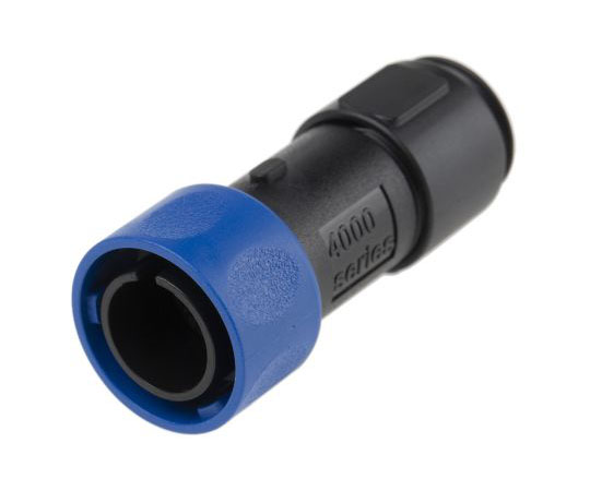 丸形コネクタ　Buccaneer　4000シリーズ,　接触コンタクト：オス,　8極　オス