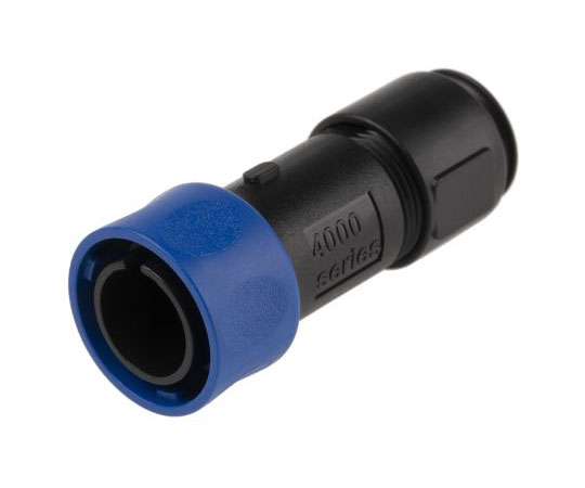 丸形コネクタ　Buccaneer　4000シリーズ,　接触コンタクト：オス,　12極　オス