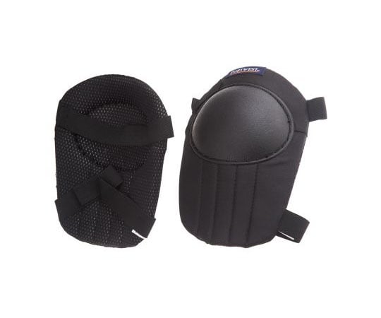 ラバーニーパッド　調節可能なストラップ　EVA　Foam,　Plastic　黒