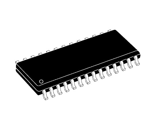 マイクロチップ,　16bit,　40MHz　DSP　6x12bit　ADC,　28-Pin　SOIC　W